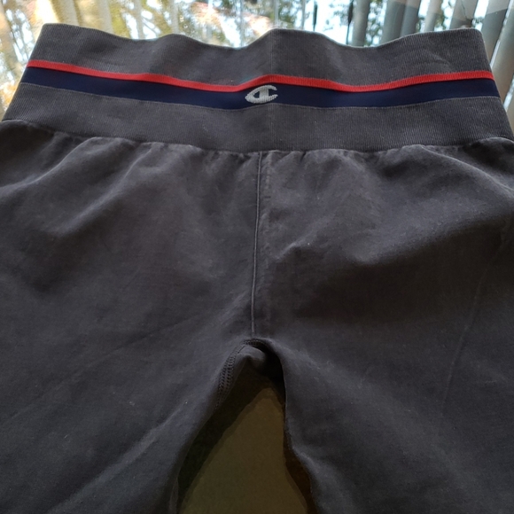 CHAMPION ATHLETIC PANTS WOMEN'S GRAY SIZE LARGE - Picture 10 of 10